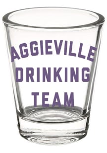 Aggieville Drinking Team 2 OZ Shot Glass