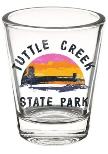 Aggieville Tuttle Creek 2 OZ Shot Glass