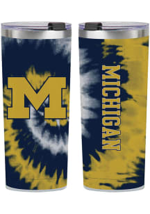 Michigan Wolverines 24oz Tie Dye Stainless Steel Tumbler - Blue