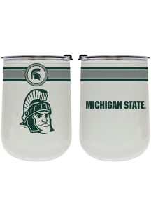 Michigan State Spartans 18oz Classic Stainless Steel Stemless - Green