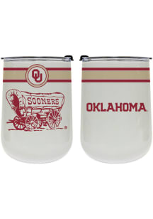 Oklahoma Sooners 18oz Classic Stainless Steel Stemless - Maroon