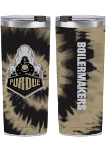 Purdue Boilermakers 24oz Tie Dye Stainless Steel Tumbler - Black