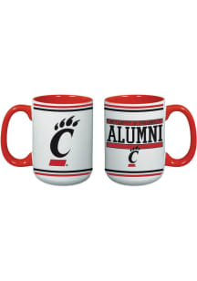 Cincinnati Bearcats 15oz Alumni Java Ceramic Mug - Red