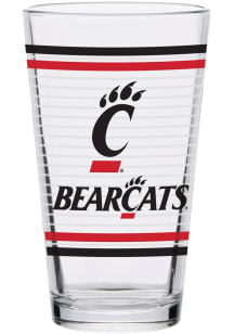 Cincinnati Bearcats 16oz Ring Pint Glass - Red