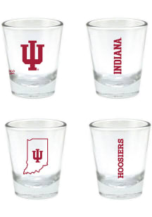 Indiana Hoosiers 2oz Core Logo Shot Glass