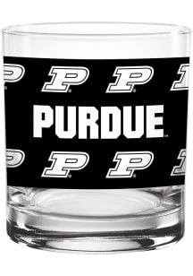 Purdue Boilermakers 14oz KO Rock Glass - Black