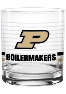 Purdue Boilermakers 14oz Ring Rock Glass - Black