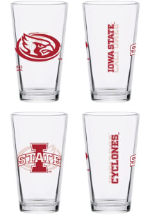 Iowa State Cyclones 16oz Core Pint Glass - Cardinal Red