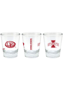 Iowa State Cyclones 2oz Core Logo Shot Glass