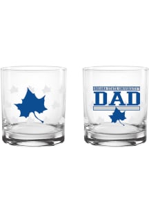 Indiana State Sycamores 14oz Dad Rock Glass - Red