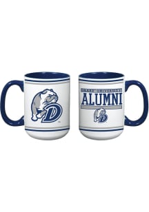 Drake Bulldogs 15oz Alumni Java Ceramic Mug - Blue
