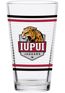 IUPUI Jaguars 16oz Ring Pint Glass - Red