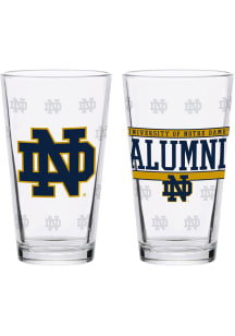 Notre Dame Fighting Irish 16oz Alumni Pint Glass - Blue