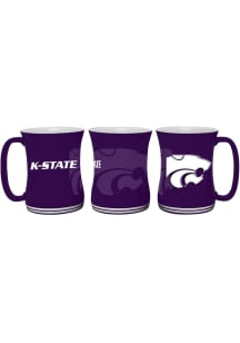 K-State Wildcats 16oz Barista Ceramic Mug - Purple