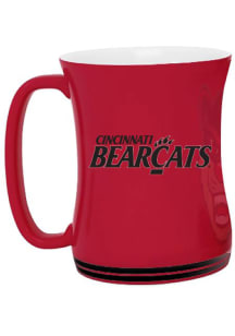 Cincinnati Bearcats 16oz Barista Ceramic Mug - Red