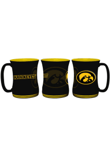 Iowa Hawkeyes 16oz Barista Ceramic Mug - Red