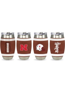 Nebraska Cornhuskers 15oz Stainless Steel Tumbler - Red
