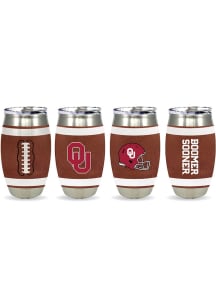 Oklahoma Sooners 15oz Stainless Steel Tumbler - Red