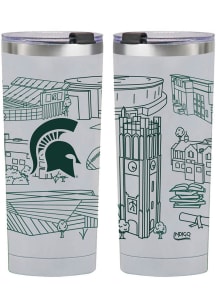 Michigan State Spartans 24oz Campus Stainless Steel Tumbler - Green