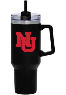 Nebraska Cornhuskers 40oz Vintage Rocky Stainless Steel Tumbler - Red