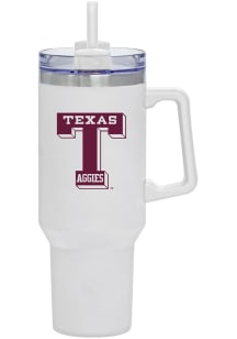 Texas A&M Aggies 40oz Vintage Rocky Stainless Steel Tumbler - Maroon