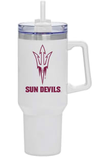 Arizona State Sun Devils 40oz Rocky Stainless Steel Tumbler - Maroon