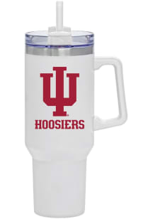 Indiana Hoosiers 40oz Rocky Stainless Steel Tumbler - Crimson