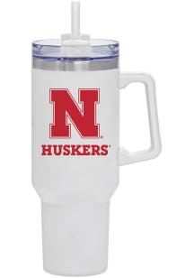 Nebraska Cornhuskers 40oz Rocky Stainless Steel Tumbler - Red