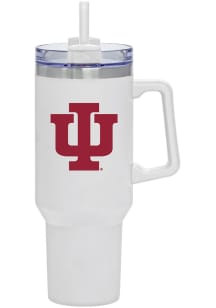 Indiana Hoosiers 40oz Vintage Rocky Stainless Steel Tumbler - Crimson
