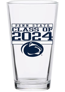 Penn State Nittany Lions 16 oz Class of 2024 Pint Glass - White