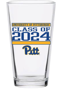 Pitt Panthers 16 oz Class of 2024 Pint Glass - White