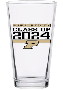 Purdue Boilermakers 16 oz Class of 2024 Pint Glass - White