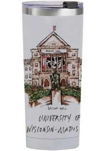 Wisconsin Badgers 24oz University Stainless Steel Tumbler - Red