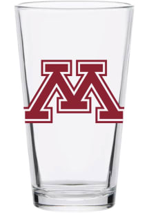 Minnesota Golden Gophers 16oz Core Pint Glass - Maroon
