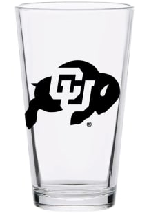 Colorado Buffaloes 16oz Core Pint Glass - Black