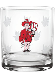 Nebraska Cornhuskers 14oz Vault Repeat Rock Glass - Red