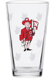 Nebraska Cornhuskers 16oz Vault Repeat Pint Glass - Red