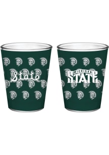 Michigan State Spartans 2oz Vault Repeat Shot Glass