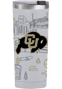 Colorado Buffaloes 24oz Campus Stainless Steel Tumbler - Green