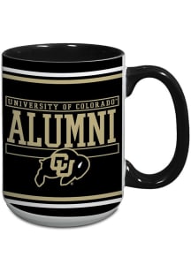 Colorado Buffaloes 15oz Alumni Ceramic Mug - Green