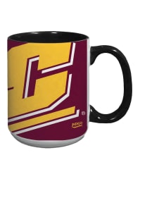 Central Michigan Chippewas 15oz Logo Ceramic Mug - Maroon