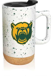 Baylor Bears 18oz Speckled Ceramic Mug - White