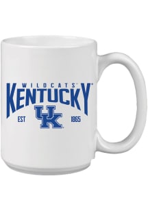 Kentucky Wildcats 15oz Est. Mug Ceramic Mug - Blue