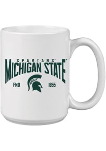 Michigan State Spartans 15oz Est. Mug Ceramic Mug - Green