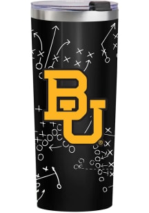 Baylor Bears 24oz Playbook Stainless Steel Tumbler - Black