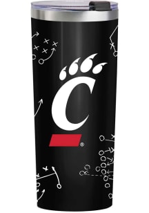 Cincinnati Bearcats 24oz Playbook Stainless Steel Tumbler - Black