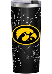 Iowa Hawkeyes 24oz Playbook Stainless Steel Tumbler - Black