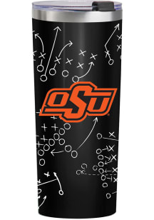Oklahoma State Cowboys 24oz Playbook Stainless Steel Tumbler - Black