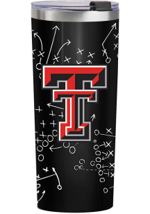 Texas Tech Red Raiders 24oz Playbook Stainless Steel Tumbler - Black
