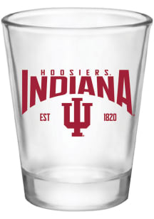 Indiana Hoosiers 2oz Est. Shot Glass